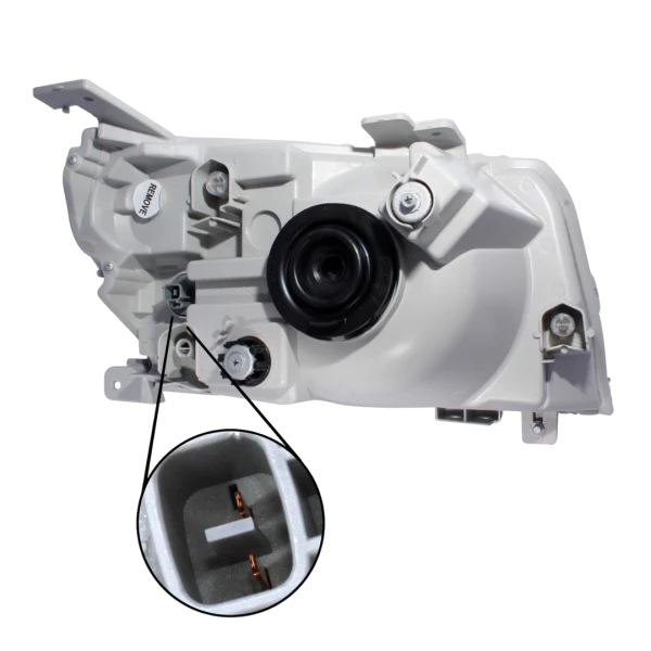 Optico delantera izq para suzuki grand vitara 2006 2011 1.6 m16a jb416x - Opticos | ClickRepuestos